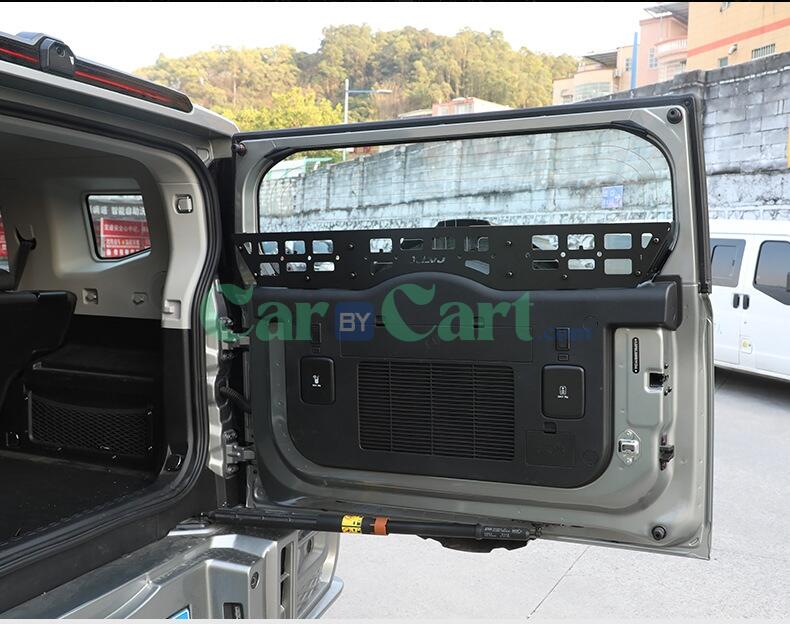 2024 Jetour T2 Rear trunk door storage frame
