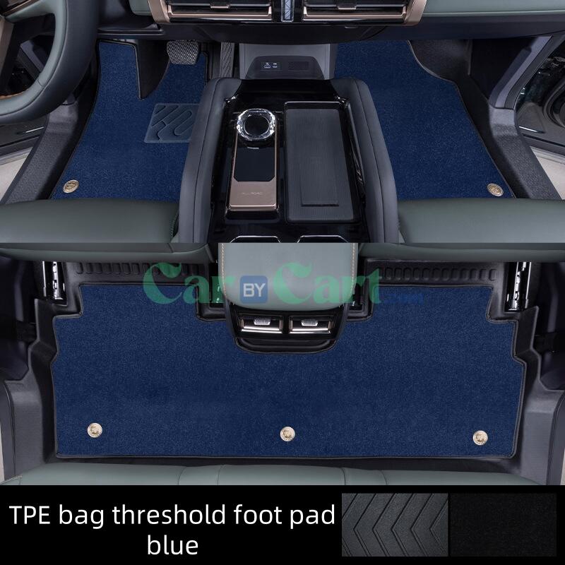 2024 Jetour T2 Double layer TPE foot pad