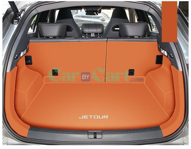 2024 Jetour L6 Car trunk mat