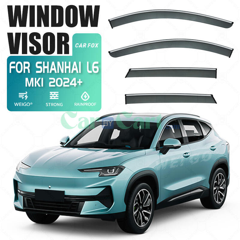 2024 Jetour L6 Window rain and sun visor