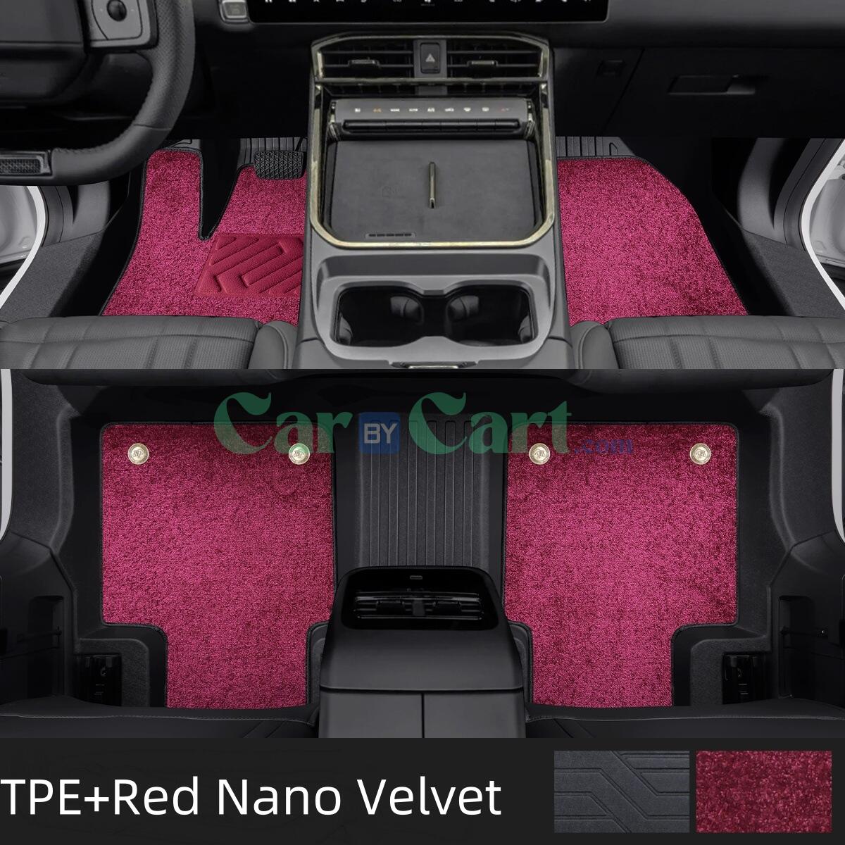 2024 Jetour L6 TPE foot pad