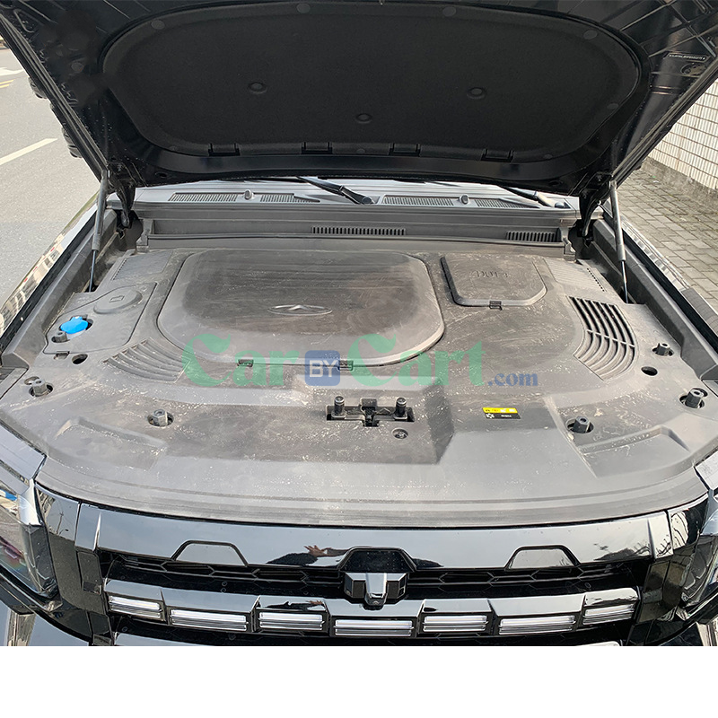 2025 T2 Engine decorative cover