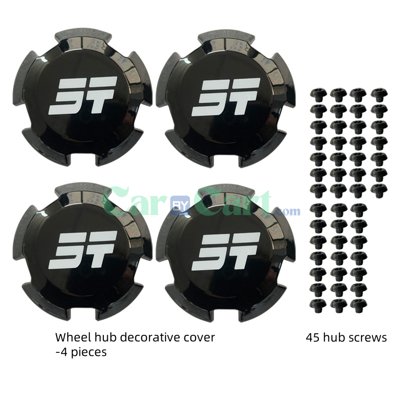 2025 T2 Wheel hub decorative cover+wheel hub decorative cap