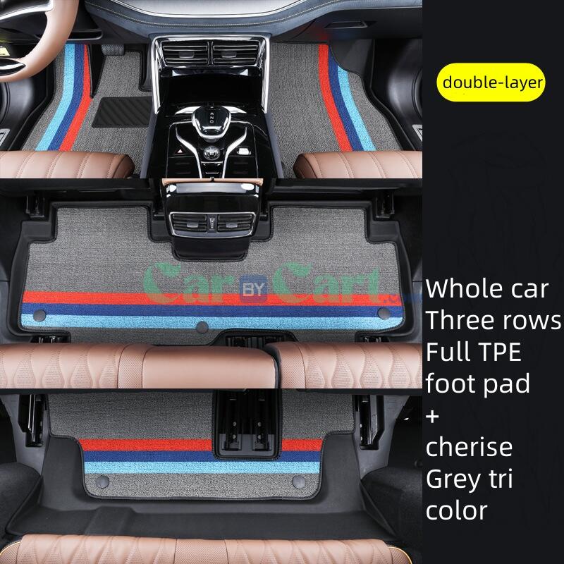2024 L9 Seven seater car floor mats