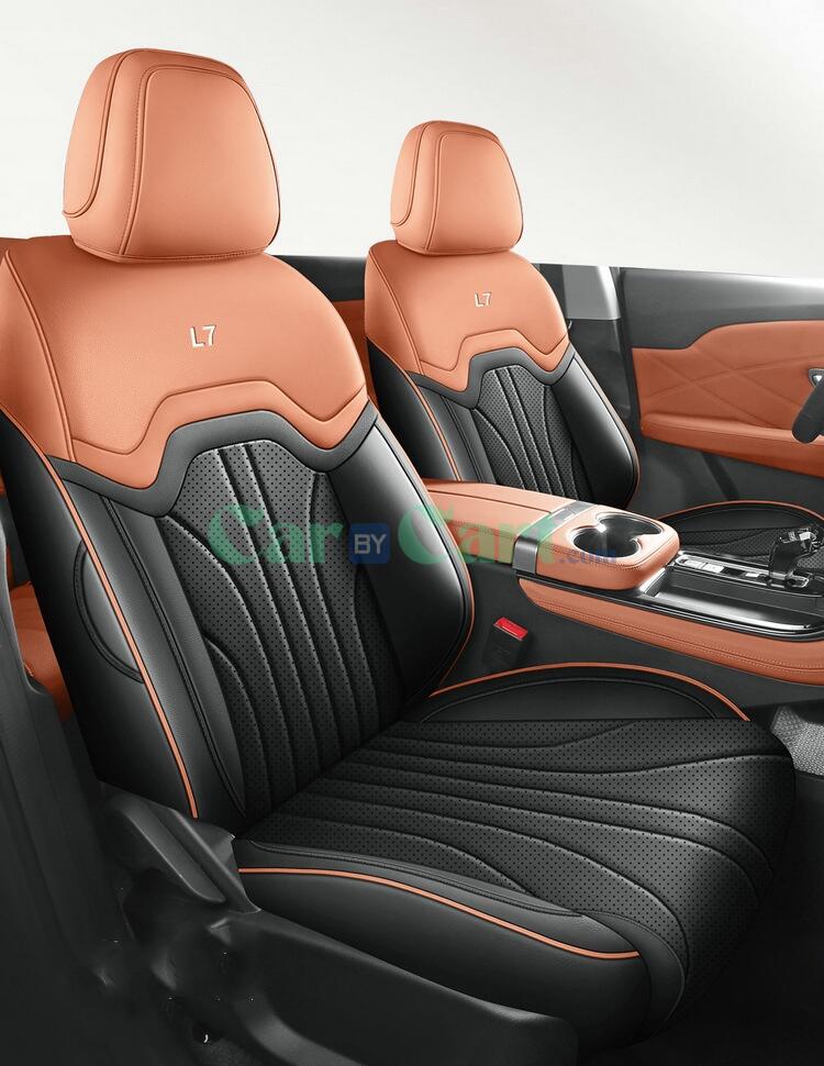 2024 L7 Seven seat seat cover