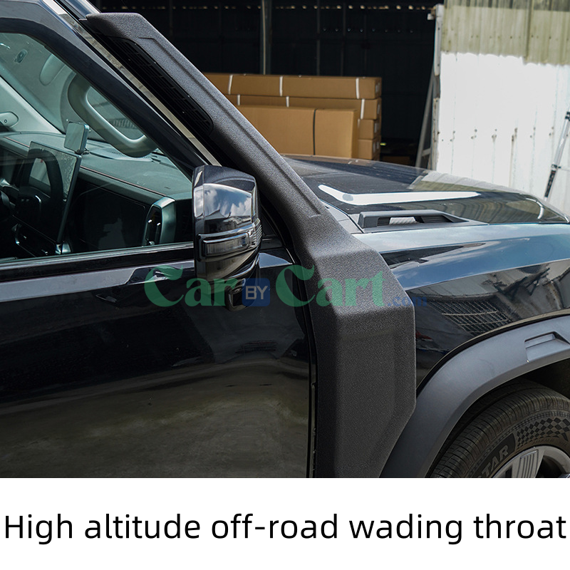 2025 T2 High altitude off-road wading throat