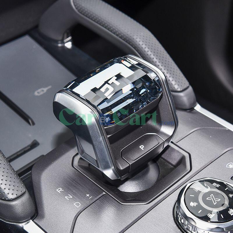 2025 T2 Car Crystal Handle Gear Shift with LED Light
