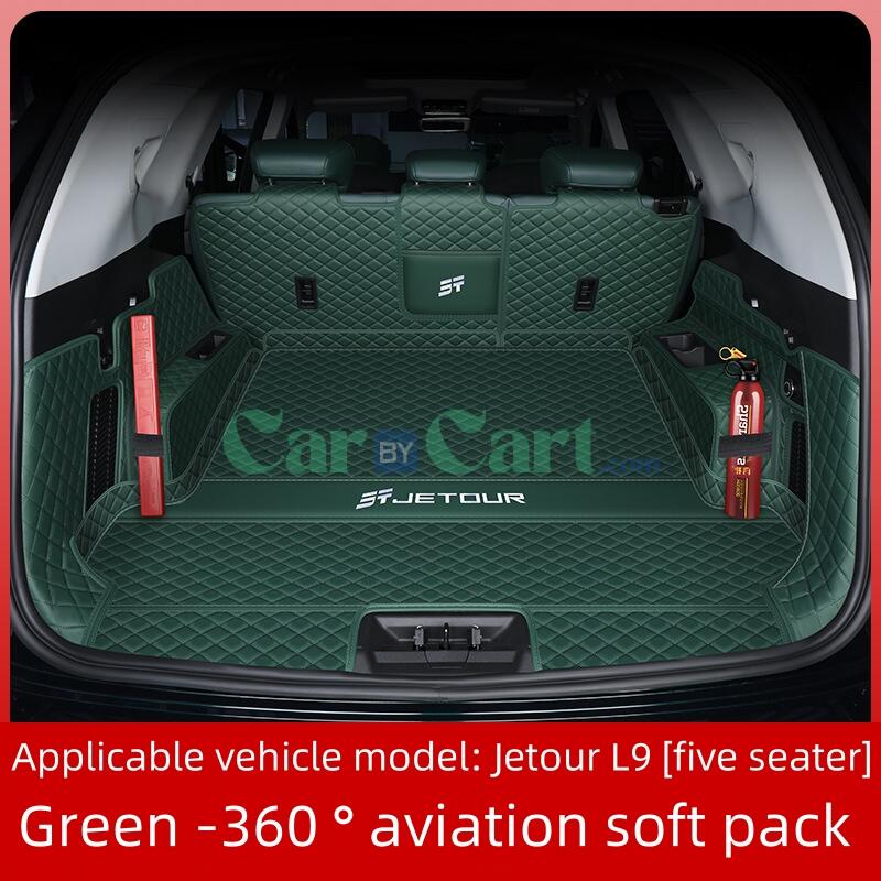 2024 L9 Five seater car trunk mat