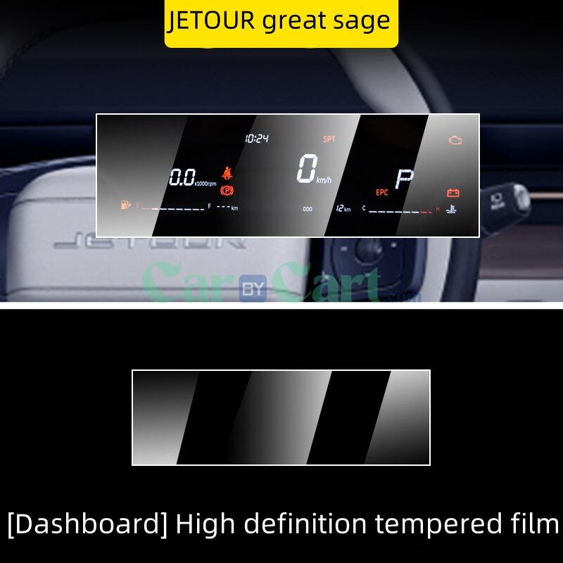 2024 Great Sage Tempered film on dashboard