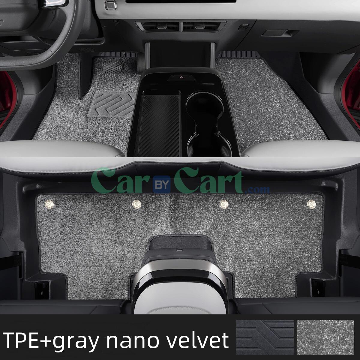 2024 great sage TPE+Nano Velvet Foot Mat