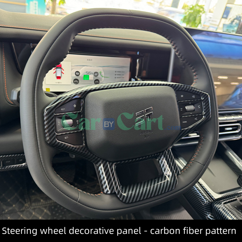 2025 T1 Steering wheel decorative panel