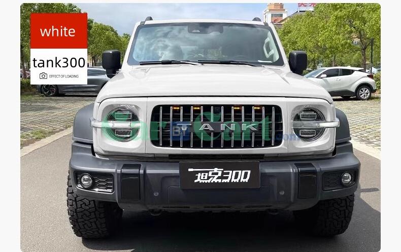 2024 TANK300 Special front face for grille modification