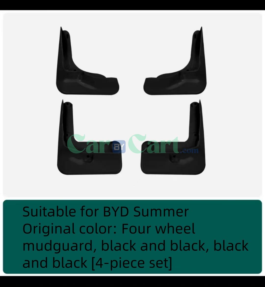 2025 BYD Xia Non perforated mudguard