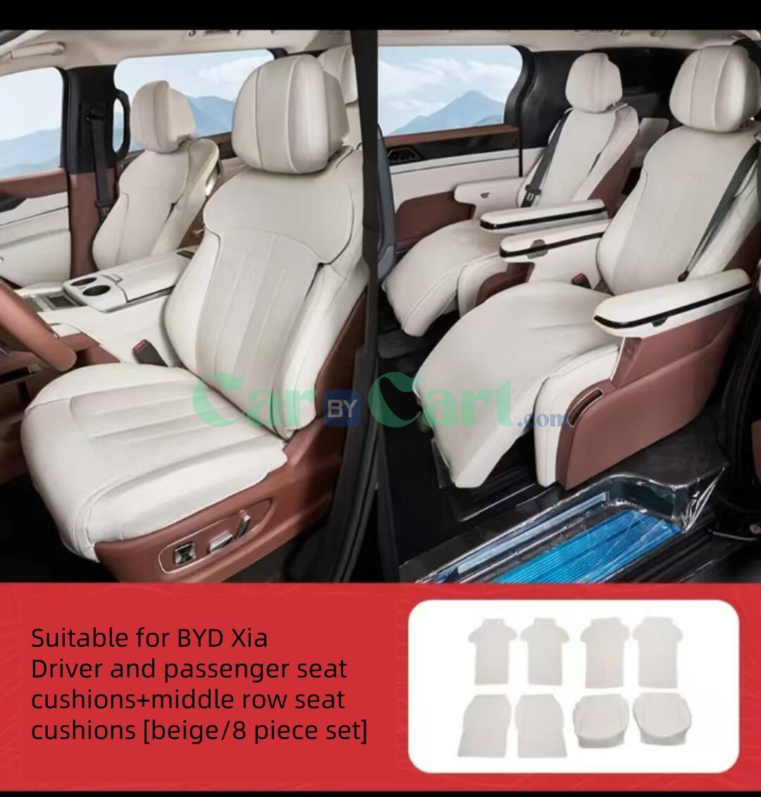 2025 BYD Xia Driver and passenger seat+middle row seat cushion
