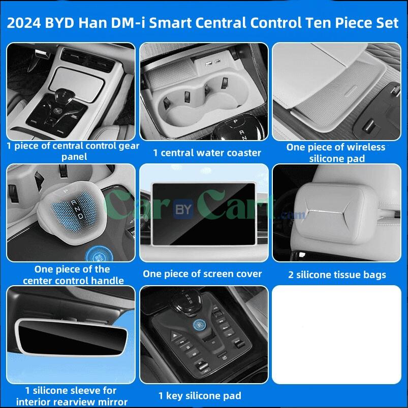 24 هان DM-i لوحة نقل التروس الذكية من ألياف الكربون.