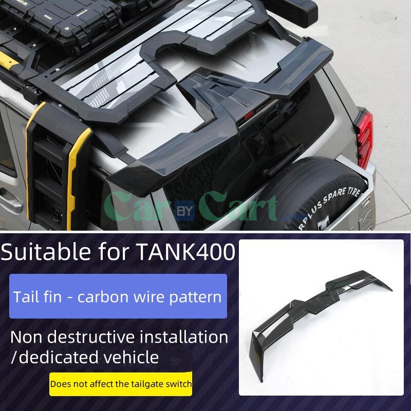 2024 TANK 400 New Energy Automobile tail wing exterior decoration