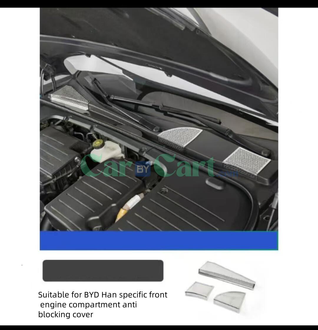 2025 BYD Han EV Front engine compartment anti blocking cover