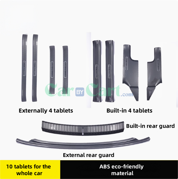 2024 Han DM-i Honor Door Sill