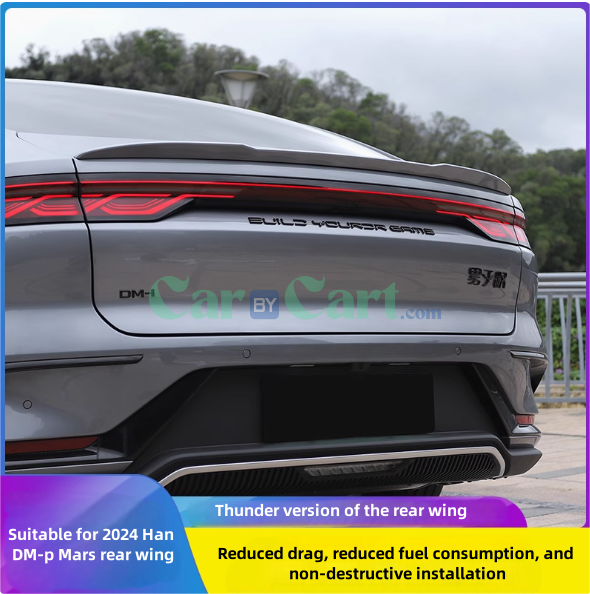 2024 Han DM-p Mars rear wing