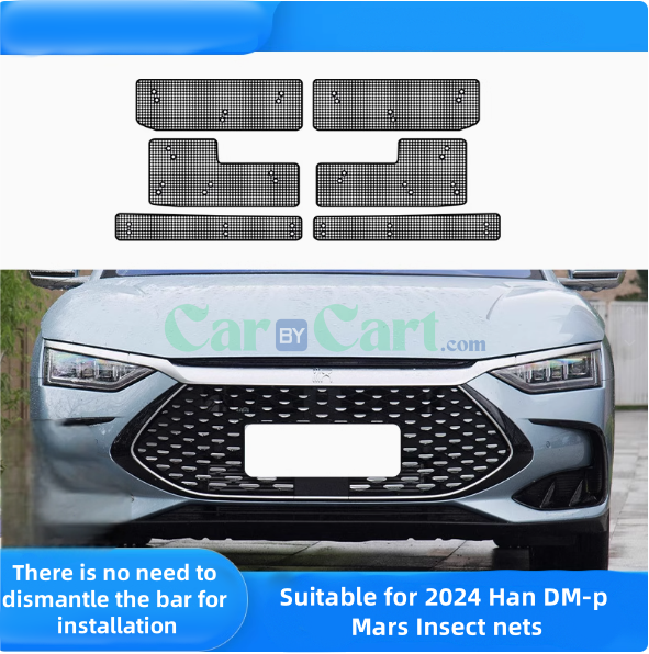 2024 Han DM-p Mars Insect nets