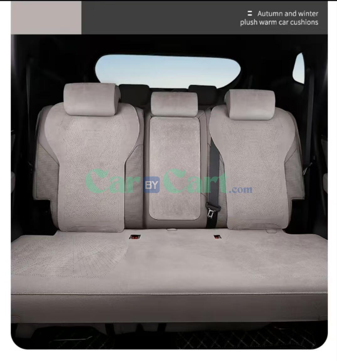 2025 BYD Han EV Suede cushion