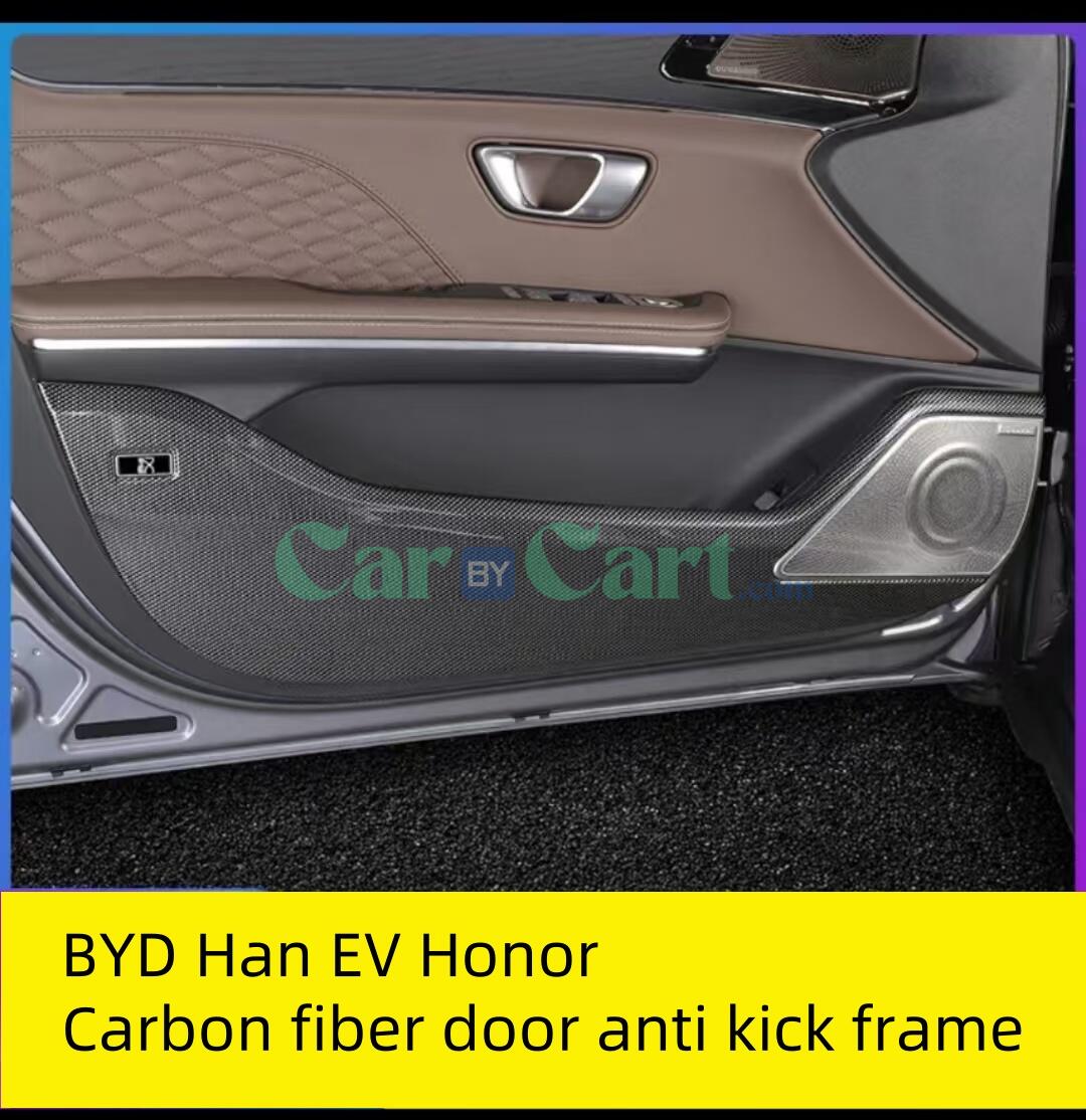 2025 BYD Han EV Smart Plastic door anti kick pad
