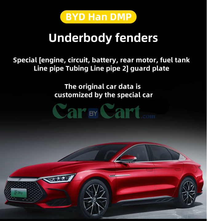 2024 Han DM-p Mars 8-piece set of chassis guards for the entire vehicle