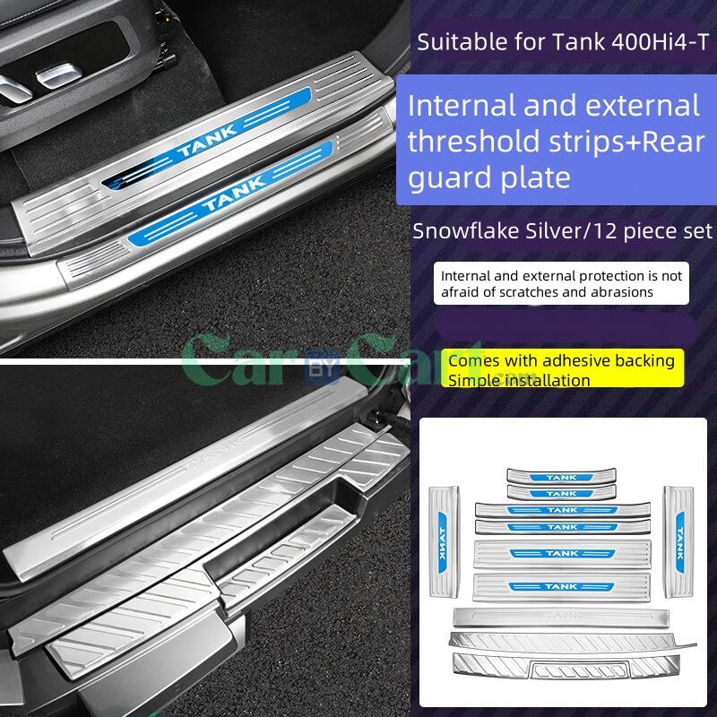 2024 TANK 400 New Energy Pedal threshold strip