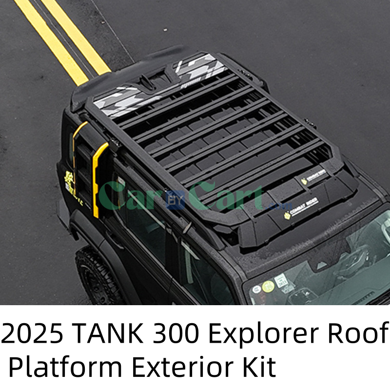 2025 TANK 300 Explorer Roof Platform Exterior Kit