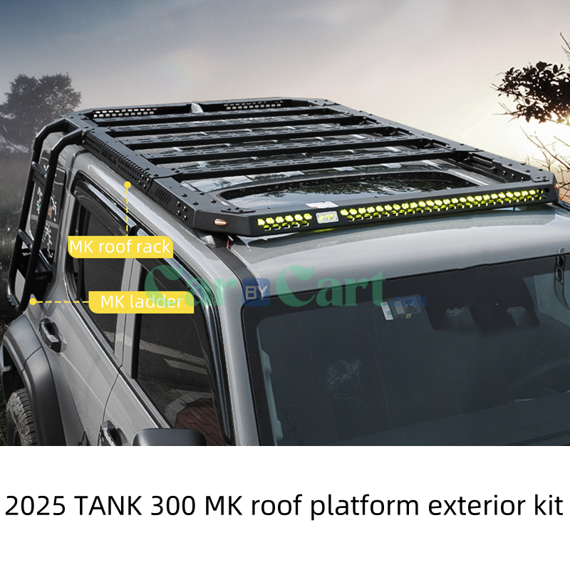 2025 TANK 300 MK roof platform exterior kit