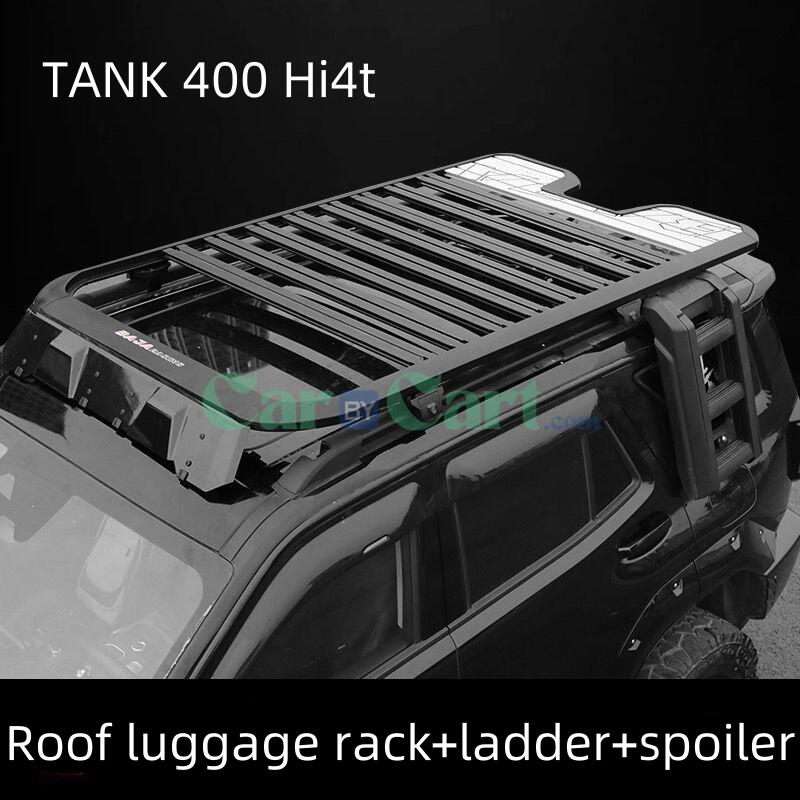 2024 TANK 400 New Energy Roof luggage rack+ladder+spoiler