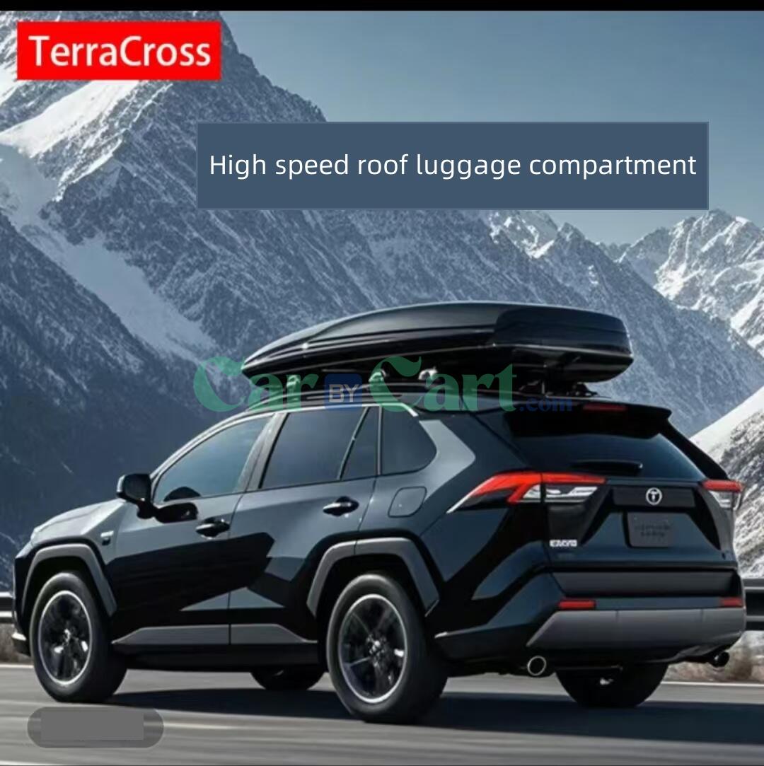 2025 BYD Han EV Smart 600L roof luggage compartment