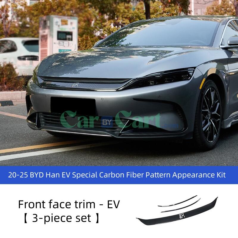 2025 BYD Han EV  Smart Front face decorative strip