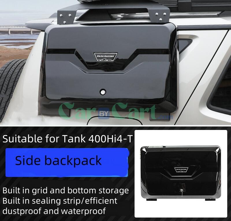 2024 TANK 400 New Energy Side backpack