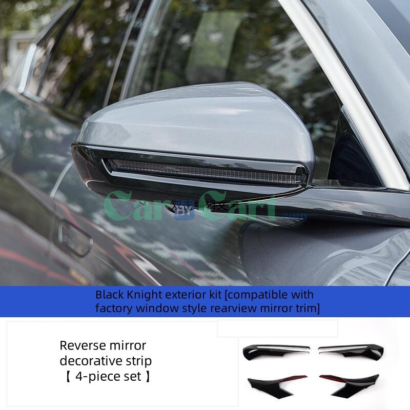 "2025 BYD Han EV Smart Reverse mirror decorative strip    "