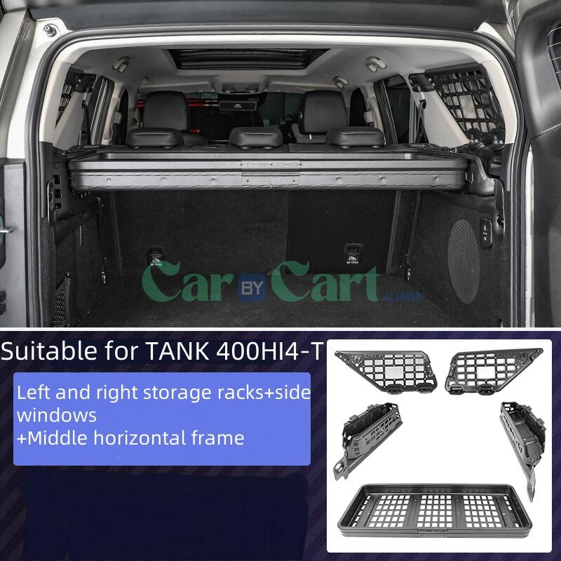 2024 TANK 400 New Energy Car trunk storage rack