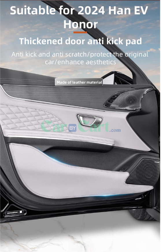 2024 Han EV Honor Car door anti kick pad