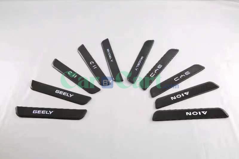 2025 BYD Han EV Smart Battery based threshold strip