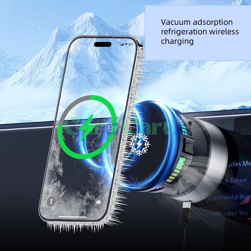 2025 BYD Han DM-i Smart X19 Magnetic Phone Stand