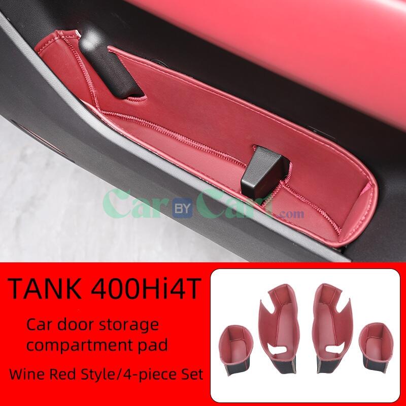 2024 TANK 400 New Energy Car door storage pocket