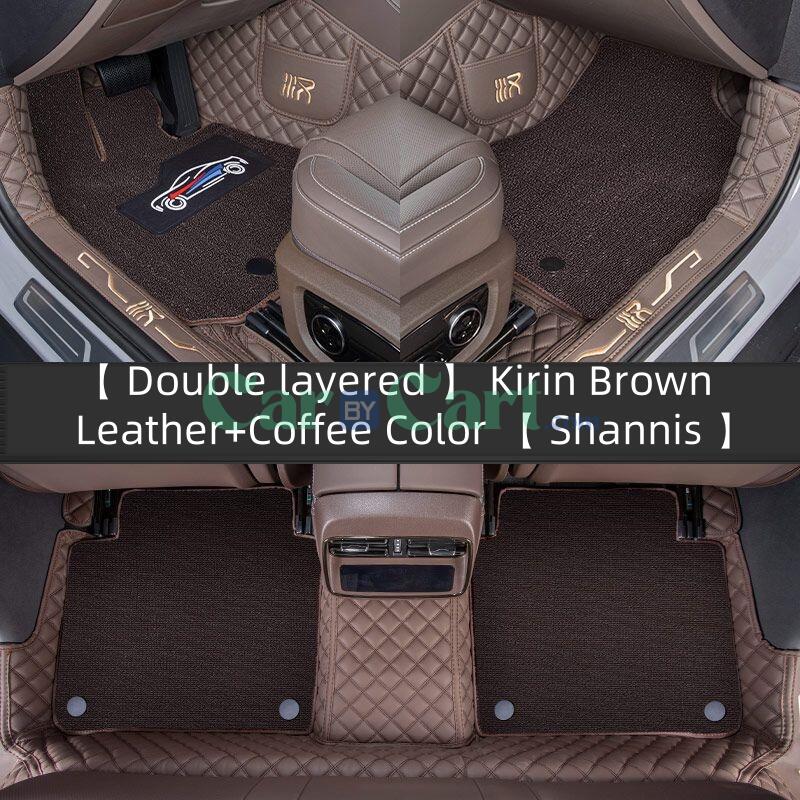 2025 BYD Han DM-i Smart Leather foot pad