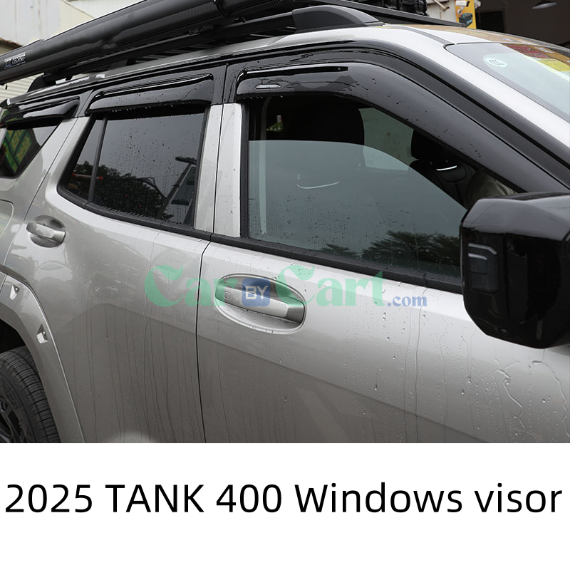 2025 TANK 400 Windows visor