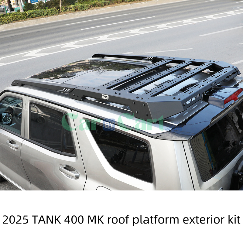 2025 TANK 400 MK roof platform exterior kit