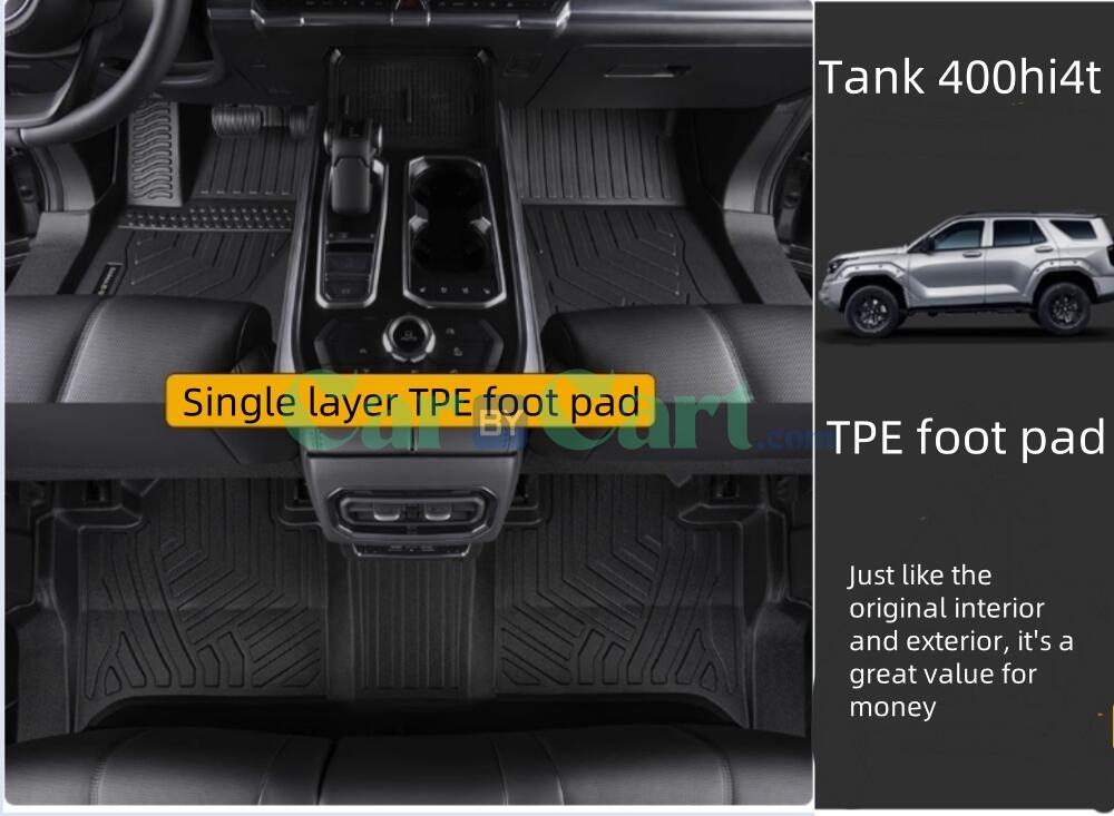 2024 TANK 400 New Energy TPE foot pad