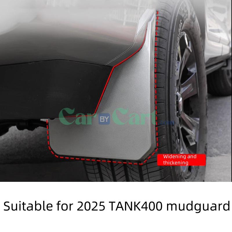 2025 TANK400 mudguard