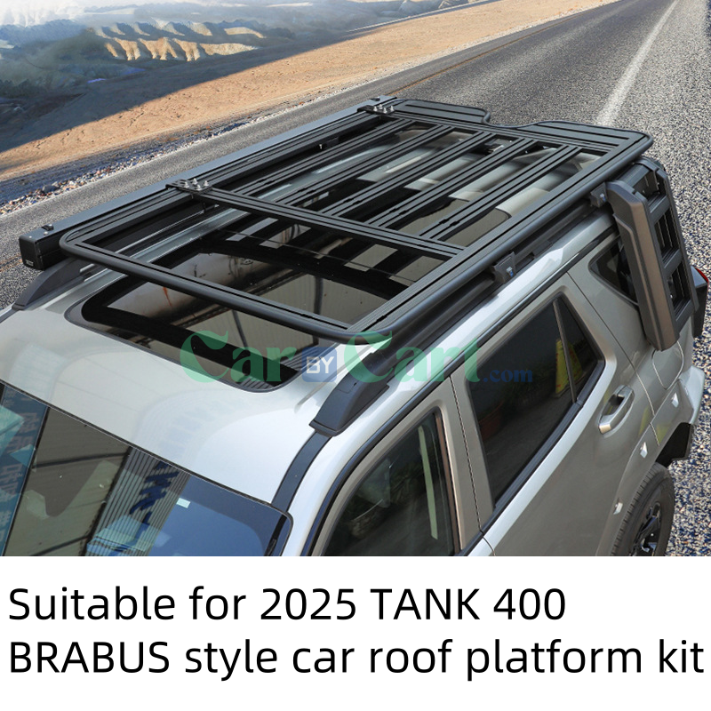 2025 TANK 400 BRABUS style car roof platform kit