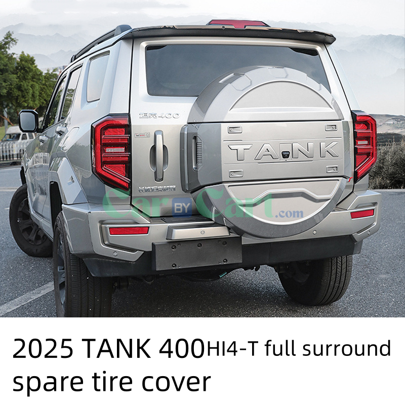 2025 TANK400NEW ENERGY Full surround spare tire cover