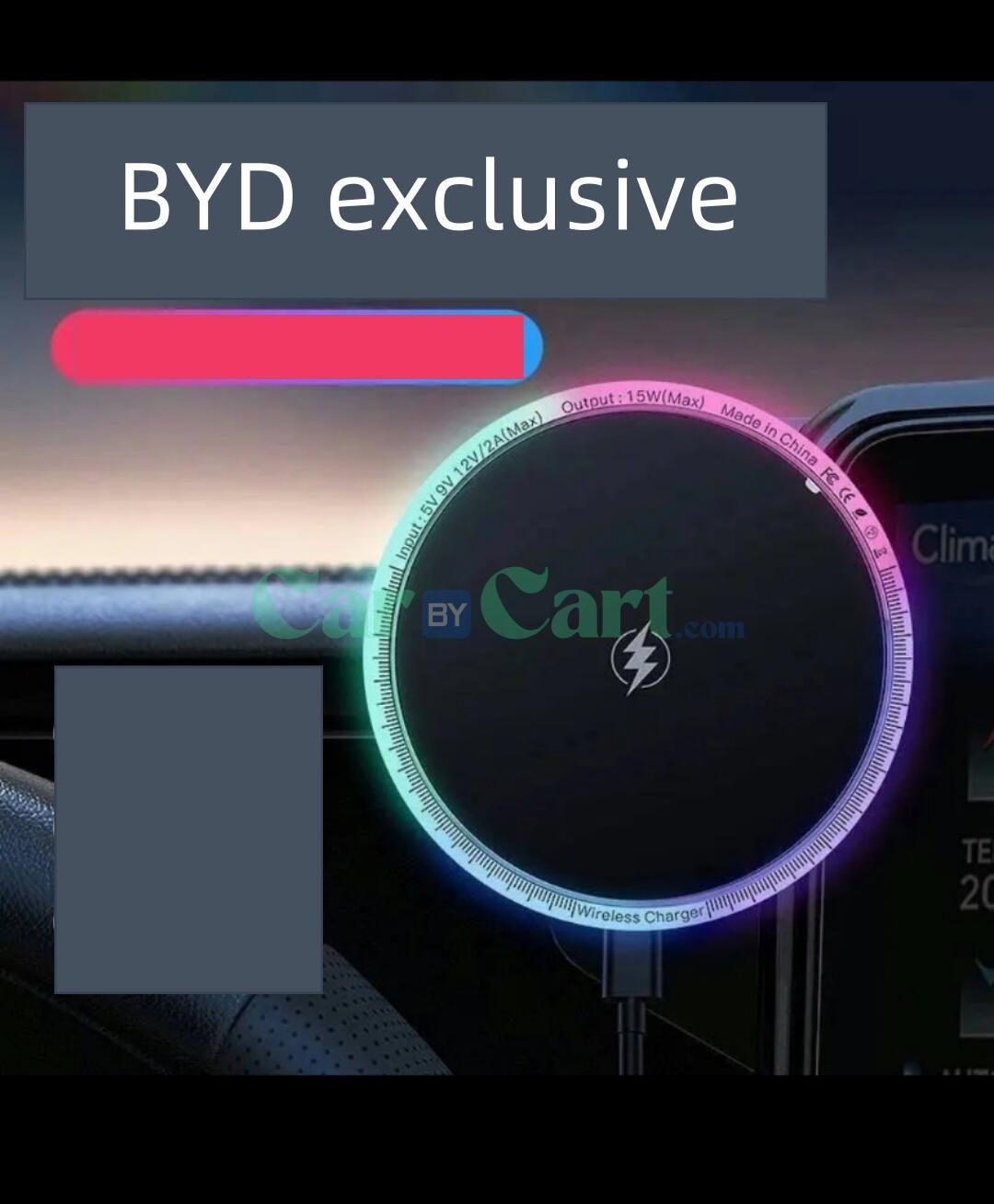 2025 BYD Tang DM-i Magnetic phone holder
