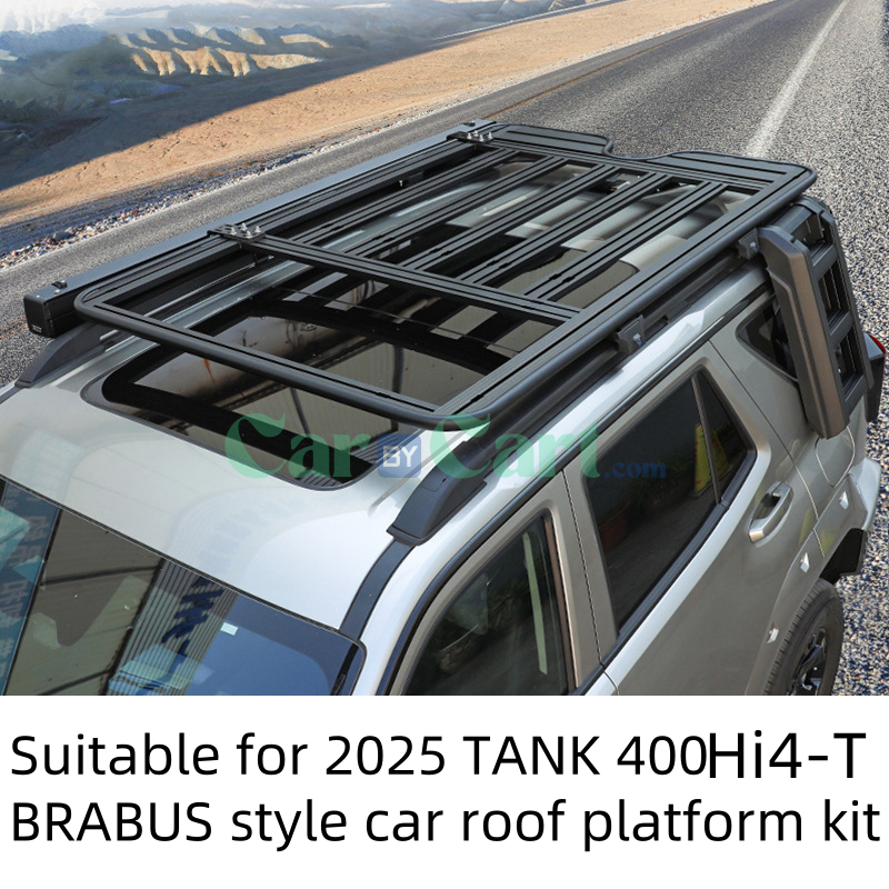 2025 TANK400NEW ENERGY BRABUS style car roof platform kit