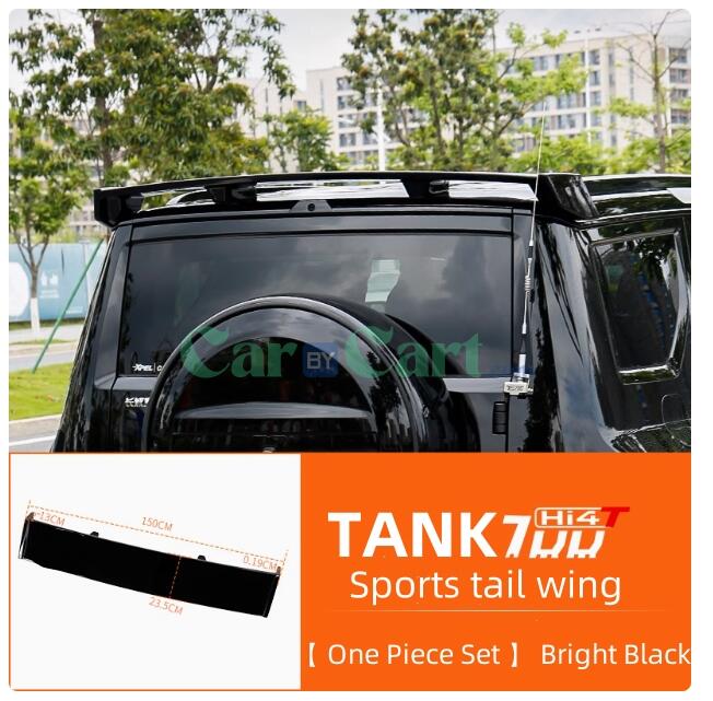 2024 TANK 700 New Energy Black Knight Tail Wing